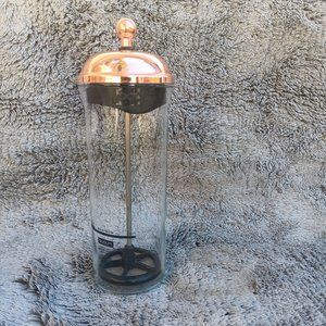 Bodum Chambord 5oz Milk Frother medium, 0,15 l, 5 oz -Copper, NEW No Box